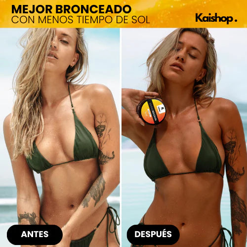 SHINE BROWN - BRONCÉATE CON CONFIANZA, PROTEGE TU PIEL EN CADA RAYO DE SOL
