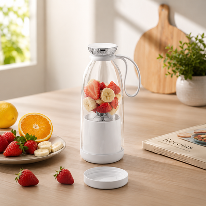 FreshJuice Pro Batidora Ultra Resistente - tus batidos listos en segundos y en cualquier lugar