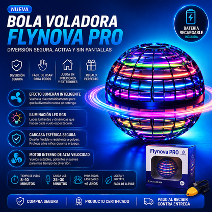 🌟 FlyNova Play — ¡Convierte cada momento en una aventura llena de diversión! 🚀💫