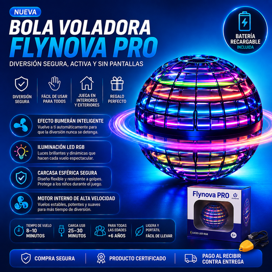 🌟 FlyNova Play — ¡Convierte cada momento en una aventura llena de diversión! 🚀💫