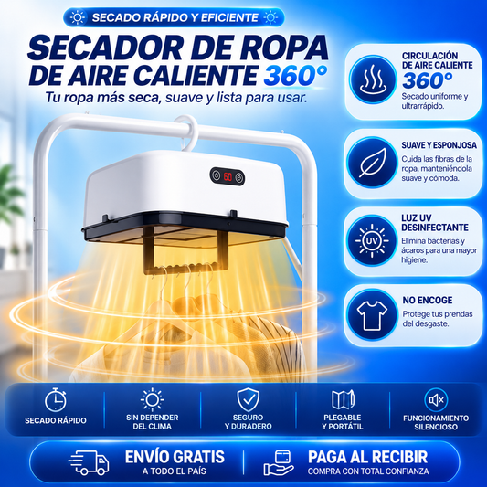 ❄️👕 DryPro — Ropa Seca Incluso en los Días Más Húmedos 🌧️