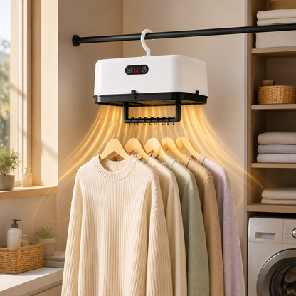 ❄️👕 DryPro — Ropa Seca Incluso en los Días Más Húmedos 🌧️