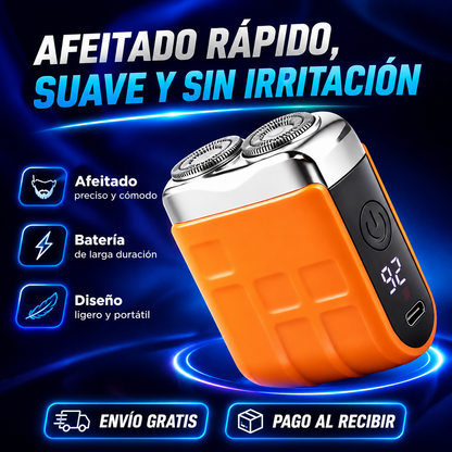 ✨ SmoothPro Até 60 Días de Duracion de La Batería — Afeitadora Eléctrica Portátil para una Piel Suave y Sin Irritación 🪒💙