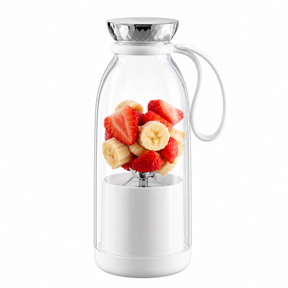 FreshJuice Pro Batidora Ultra Resistente - tus batidos listos en segundos y en cualquier lugar