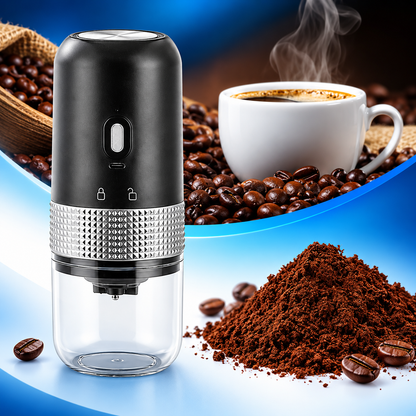 ☕ Molinillo Eléctrico de Café – Disfruta de café recién molido en segundos, sin esfuerzo. ☕
