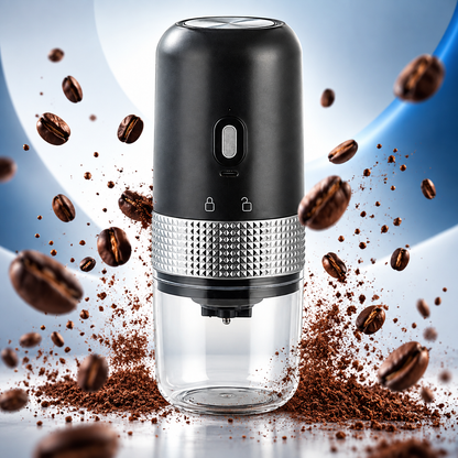 ☕ Molinillo Eléctrico de Café – Disfruta de café recién molido en segundos, sin esfuerzo. ☕