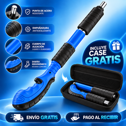 🔨 FixPro Impacto — Pistola de clavos para Menos esfuerzo, más rapidez y precisión en cada trabajo. 💥