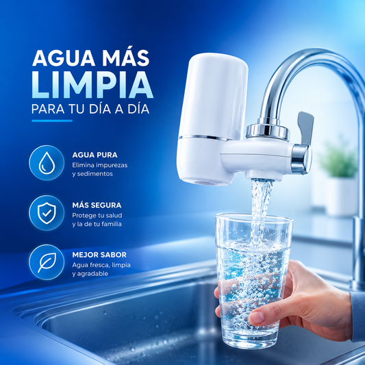AquaVida Filter - Agua de mejor calidad para refrescarte en los días de calor y preparar tus recetas favoritas.