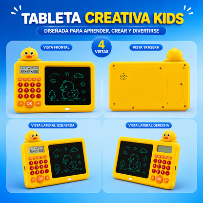 🌟 Tableta Creativa Kids – Menos Pantallas, Más Creatividad para tus Pequeños 🧩