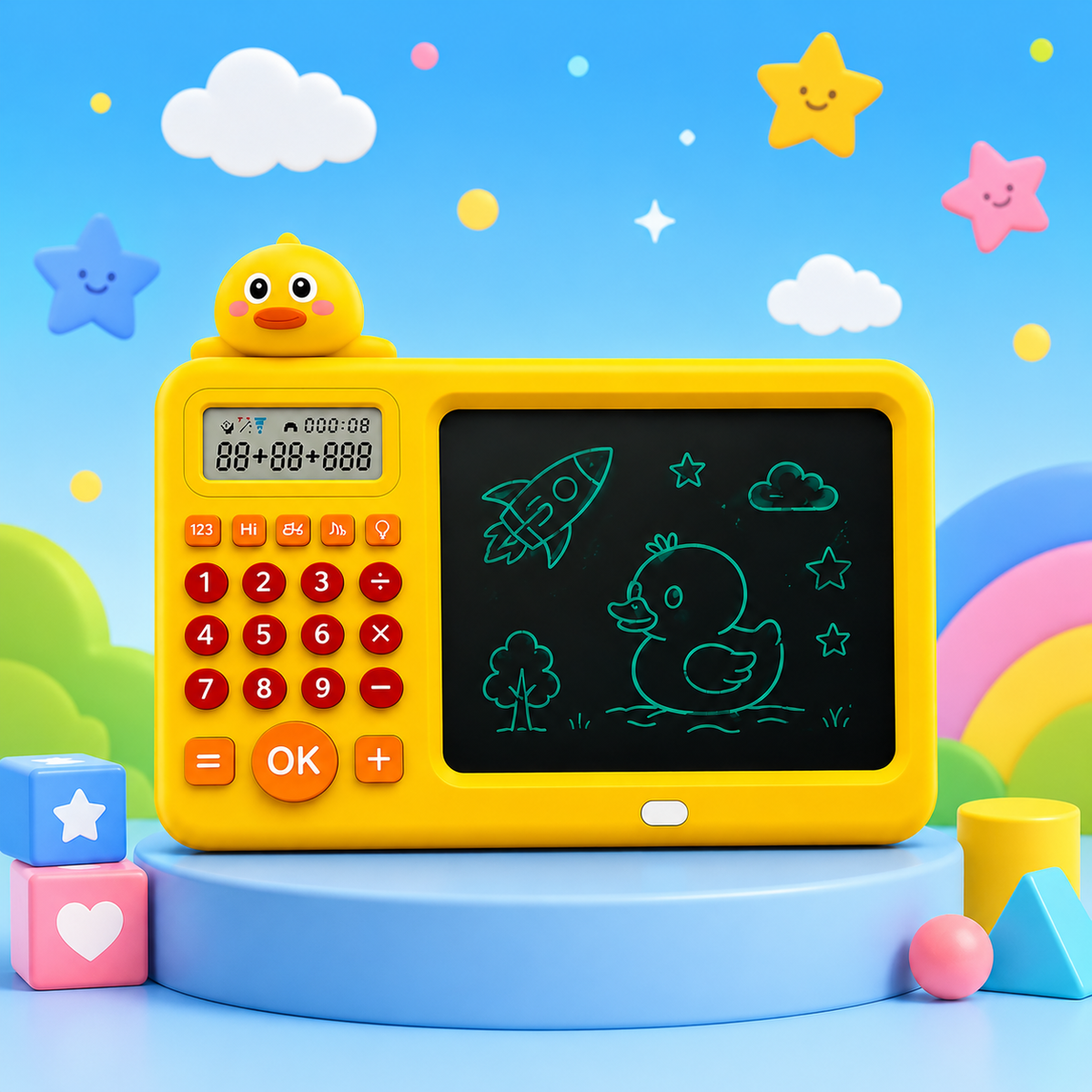 🌟 Tableta Creativa Kids – Menos Pantallas, Más Creatividad para tus Pequeños 🧩