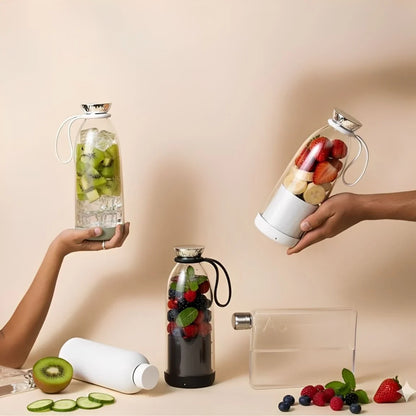 FreshJuice Pro Batidora Ultra Resistente - tus batidos listos en segundos y en cualquier lugar