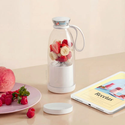 FreshJuice Pro Batidora Ultra Resistente - tus batidos listos en segundos y en cualquier lugar